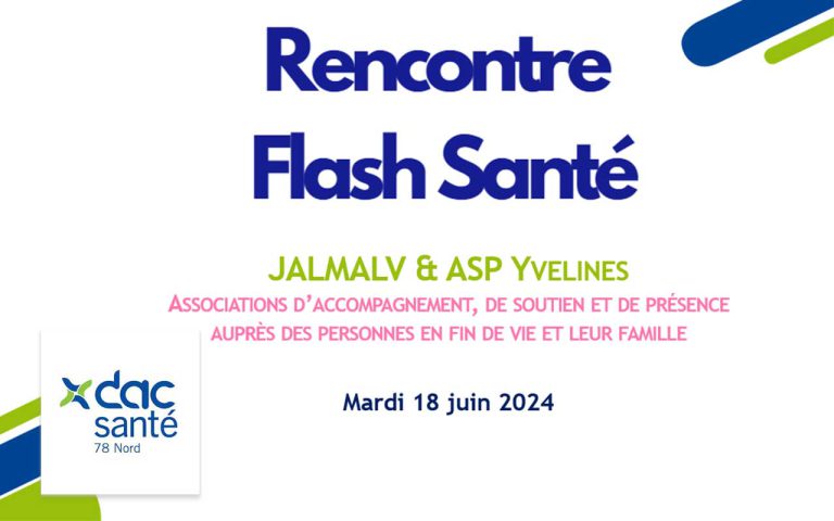 Rencontres Flash Santé