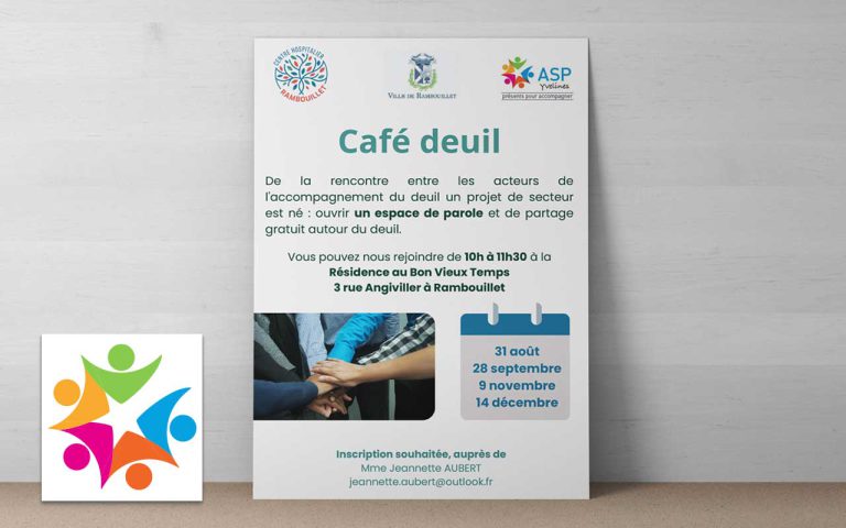 Les Cafés Deuil de Rambouillet du second semestre 2024